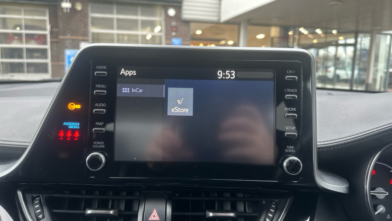 Toyota C-HR 2.0 Hybrid GR Sport 5dr CVT Hybrid Hatchback